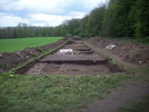 Roman Fort Derventio near Malton Vicus