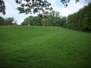 Ramparts Roman Fort Derventio near Malton